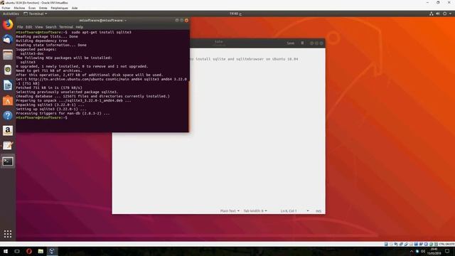 How to install SQlite and SQlitebrowser on Ubuntu 18.04 смотреть онлайн