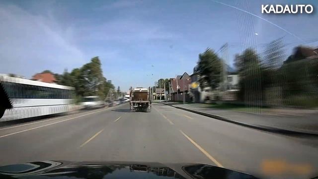 Движение по ул. Гагарина в Калининграде открыто в обоих направлениях. 21.09.20 смотреть онлайн