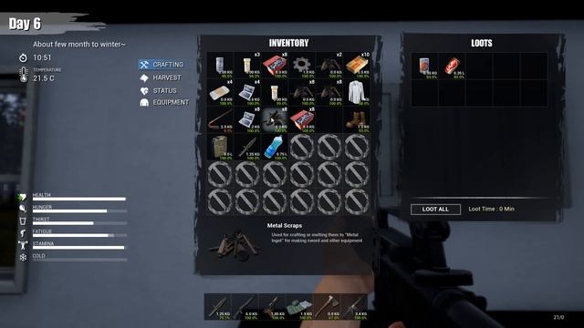 СЕКРЕТНОЕ МЕСТО И Большой ДОМ.. Mist Survival #4 смотреть онлайн