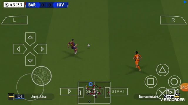 jugando en emulador de PlayStation pes 2021 liga de la UEFA Champions League primera parte#1 смотреть онлайн