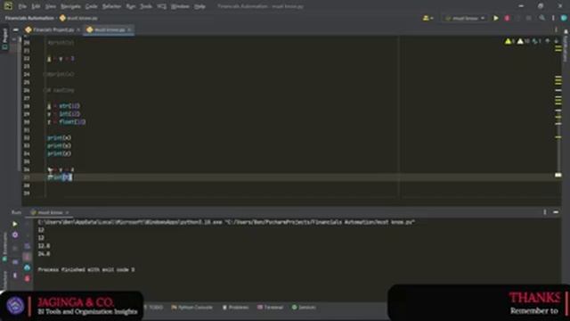 Variables, Operators, If Else Statements, Functions, and how to Read Excel with Python смотреть онлайн