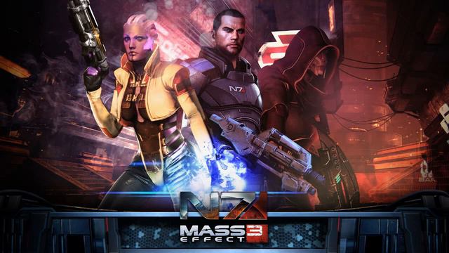 10 - Mass Effect 3 Omega Score: Afterlife смотреть онлайн
