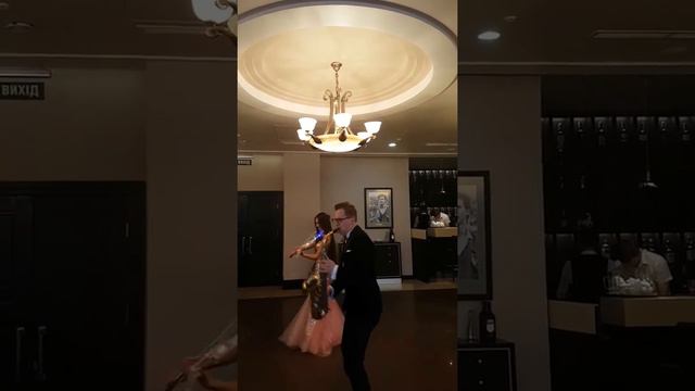 Скрипка и саксофон. Украина. Россия. Дуэт на свадьбу. @kseniyakot_violin электроскрипка Ксения Кот смотреть онлайн
