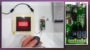 Радиокнопка ACS-102, режимы работы, запись пультов