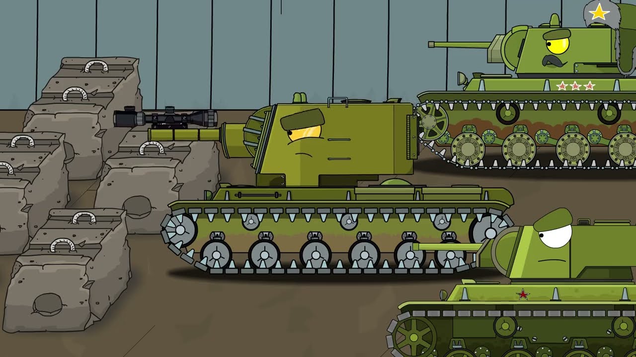 КВ-2 мультики про танки Shorts смотреть онлайн