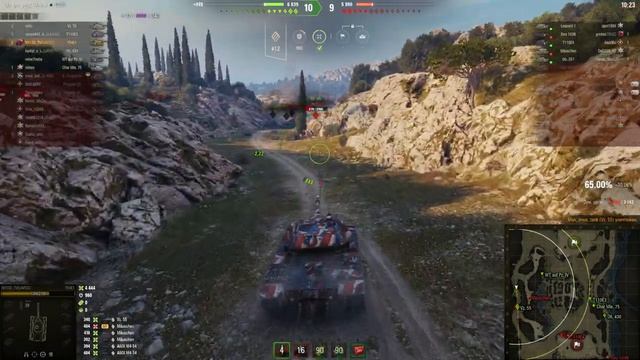 T54E1♦ МЛАДШИЙ БРАТ T57 HEAVY♦ Обзор, гайд, как играть, оборудование 2.0, полевая модернизация wot смотреть онлайн