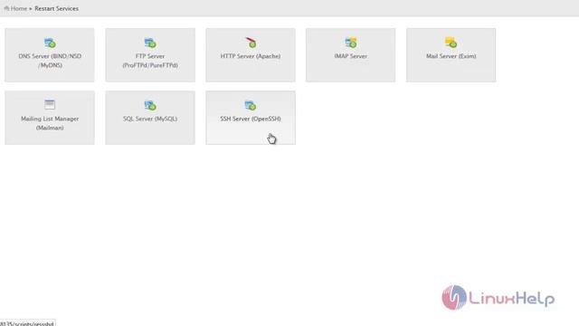 How To Restart Services in WHM/cPanel смотреть онлайн