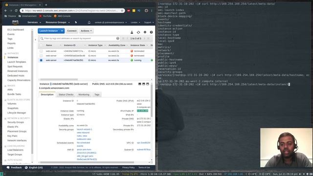 [ AWS 7 ] Running your first web server in AWS смотреть онлайн