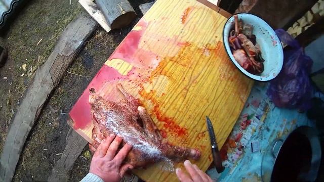 Глухарь Горячего Копчения-Как приготовить Глухаря. смотреть онлайн