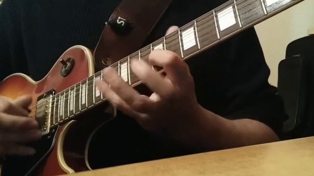 Nicola Falco - Ibanez Les Paul Custom - Chromazone (M. Stern) смотреть онлайн