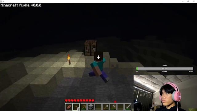 Minecraft Alpha 0.0.0 ใจไม่ถึงอย่าเล่นใช่หรอ? - DMIE смотреть онлайн