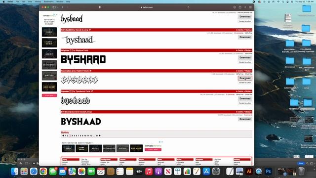 HOW TO UPLOAD VINTAGE ROCKSTAR FONTS FROM DAFONT TO ADOBE PHOTOSHOP | FREE FONTS | EASY DIY смотреть онлайн