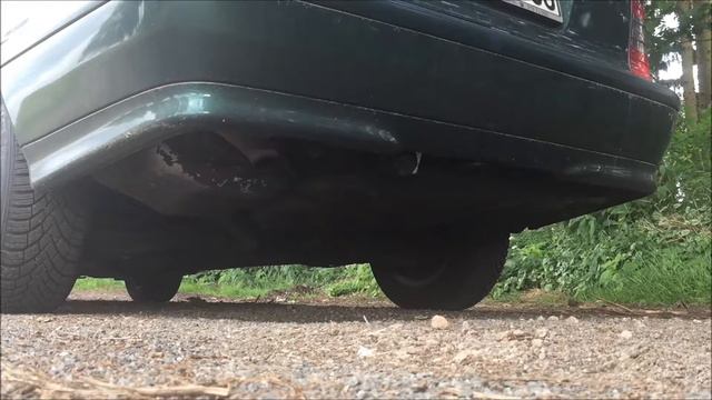 Mercedes Benz M111 C180 S202 Soundcheck смотреть онлайн