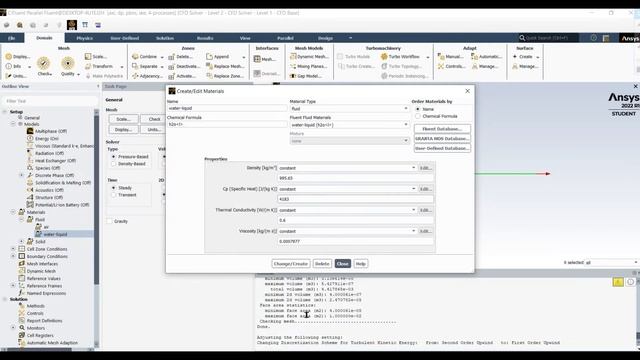 #ansys Nusselt No Calculation Using CFD for Turbulent Pipe Flow | Result Validation | ANSYS 2022R1 смотреть онлайн