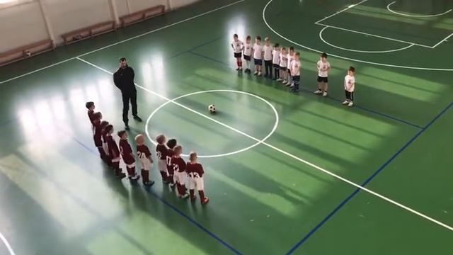 Приветствие команд. смотреть онлайн