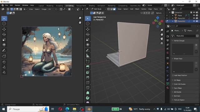 SHADOW PALETTE IN A BLENDER, КОСМЕТИКА в блендер для початківців, BLENDER low poly for begginer смотреть онлайн