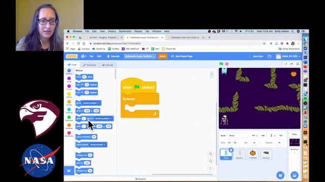 Scratch Halloween Maze Tutorial смотреть онлайн