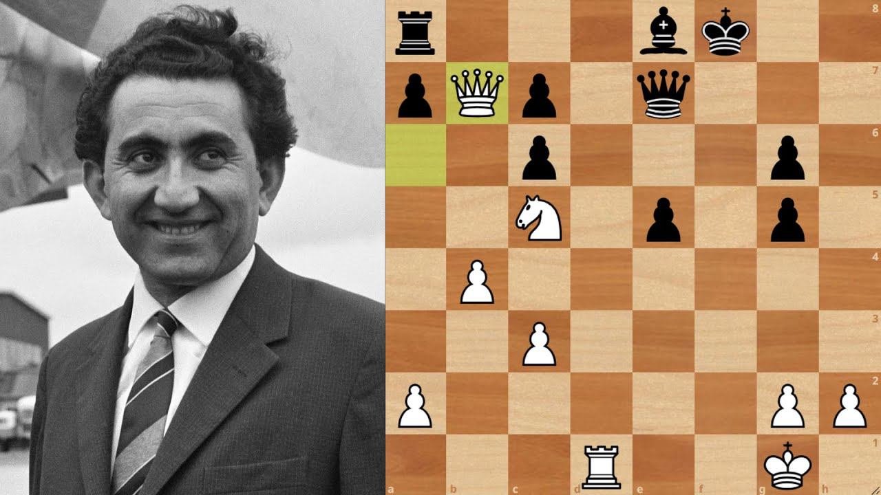 Тигран Петросян СОКРУШАЕТ Голландскую защиту! Шахматы смотреть онлайн