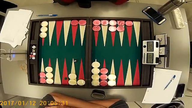 Thomas Kristensen (White) - Mårten Howe (Red) 170112 1:3 смотреть онлайн