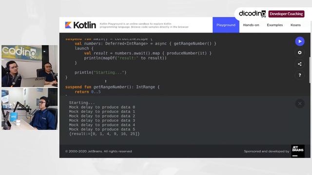 Dicoding Developer Coaching #5: Android | Coroutine pada Kotlin смотреть онлайн