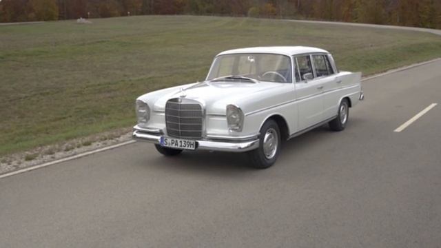 Mercedes-Benz S-Class Sedan : 70年の軌跡　part１? смотреть онлайн