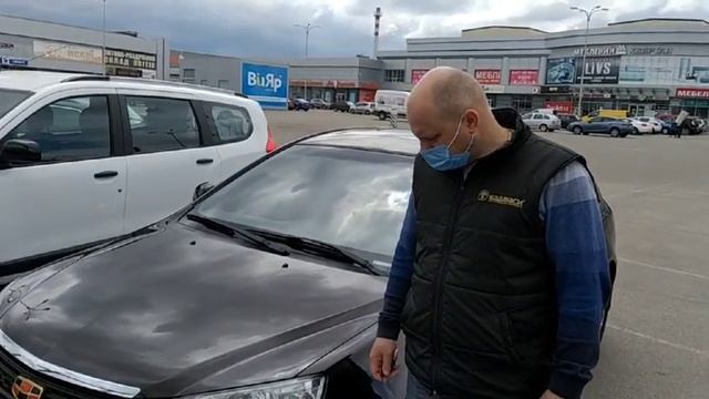 GEELY EMGRAND - відгук продавця PlanetAvto смотреть онлайн