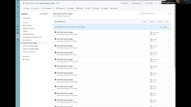 Kubernetes SIG-Windows 20230103 смотреть онлайн