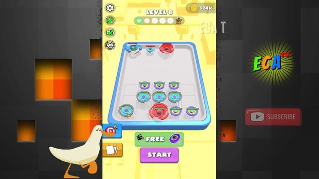 ⭐Spinner Merge⭐ Walkthrough Gameplay Part 1 A Hella Addicting Mix Of Spinner Games (Android-iOS) смотреть онлайн