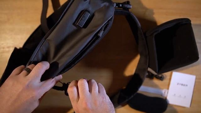 Unboxing ZyberVR Hard Shell Carrying Case for Quest 2 and PICO 4 смотреть онлайн