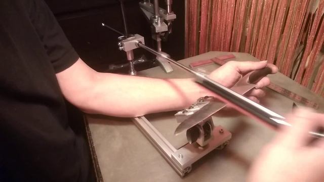 Точилка для ножей. Точка. Крыша дмитрича. Вариации. смотреть онлайн