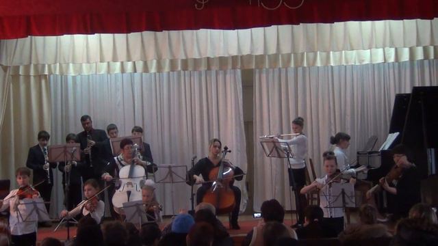 Геническ. Музыкальная школа. 5 марта 2014г. 