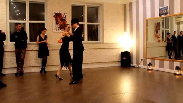 Klimova Elena and Maksimova Anastasiya. Duelo Criollo - Angel Vargas смотреть онлайн