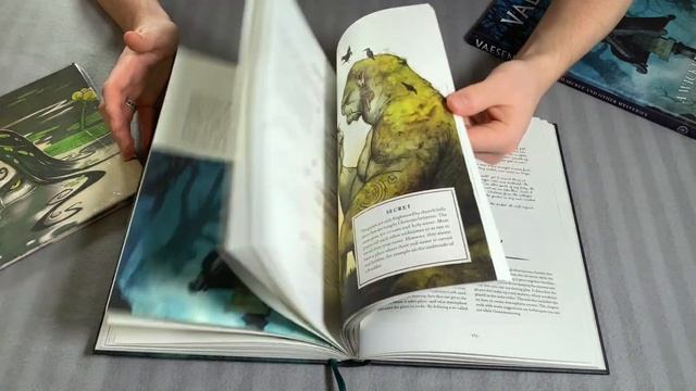Распакуем ролевую настольную игру VAESEN. Ужасы и мистика 19 века в Швеции ?? смотреть онлайн