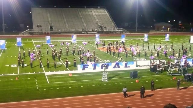 Mighty Redskin Band performing Final Flight смотреть онлайн