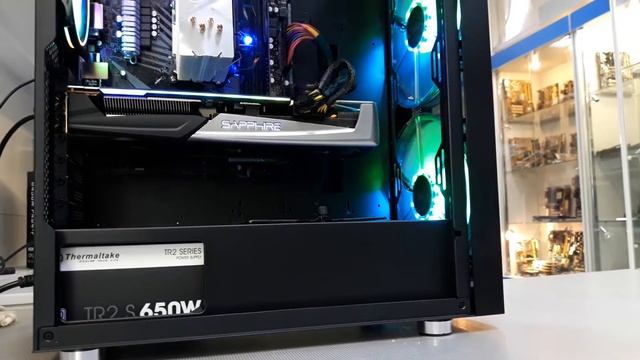 Сборка 1029 _ 68900руб._ Ryzen 7 2700 / B450 / 16 / ssd240 / 5700XT / 650W / Formula W03M смотреть онлайн