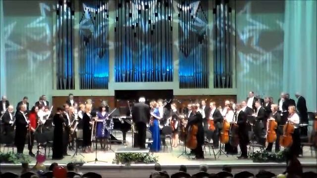 Волгоградский академический симфонический оркестр. М.Таривердиев. Вальс из к/ф "С легким паром!" смотреть онлайн