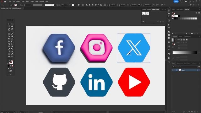 Creating Stunning Bubble 3D Icons In Adobe Illustrator