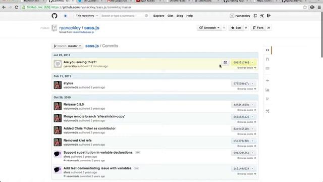 Tailor Git Push Demo смотреть онлайн