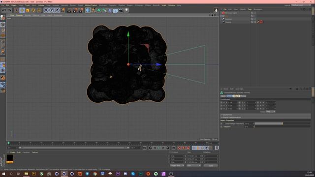 Создание хроматических аберраций с помощью Redshift рендера. Часть №1 смотреть онлайн