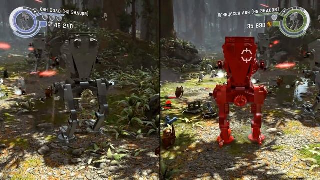 БРАТЬЯ и ПРОХОЖДЕНИЕ LEGO Star Wars: The Force Awakens - #1 «Пролог» смотреть онлайн