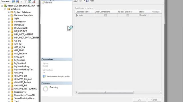 01 SQL Server Attach Data and Start Invoice смотреть онлайн
