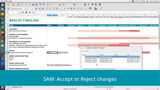 Collaborative Editing from your Desktop: Conflict Resolution using ownCloud and LibreOffice смотреть онлайн