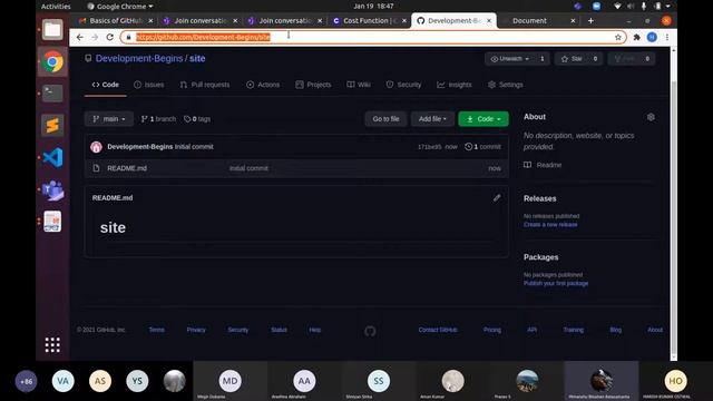 Getting Started with Github - Himanshu Balasamanta смотреть онлайн