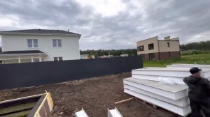 Монтируем полы из ЦСП плит.