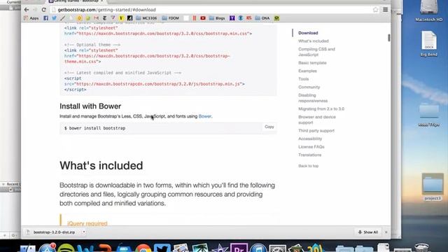 Building a Site With Bootstrap смотреть онлайн