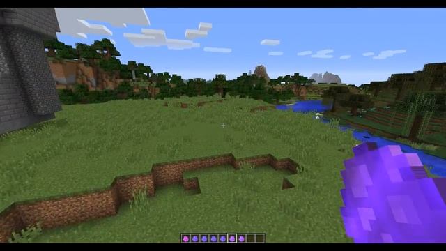 Как построить замок без модов в 1 клик Minecraft смотреть онлайн