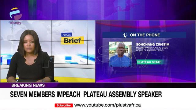 Seven Members Impeach Plateau Assembly Speaker | NEWS смотреть онлайн