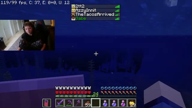Minecraft Java stream Hardcore Multiplayer with subs join in (sub gaol 600) verson 1.16.4 смотреть онлайн