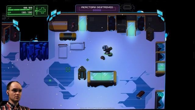 Neurovoider ► АЙЗЕК С РОБОТАМИ | Первый взгляд смотреть онлайн