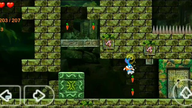 Beeny rabbit 2 Island level 14 gameplay |Кролик Бинни 2 уровень 14 прохождение игры смотреть онлайн